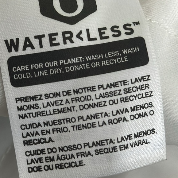 Levi's off white ex boyfriend Sherpa peiced trucker jacket jacket size small - Picture 13 of 14